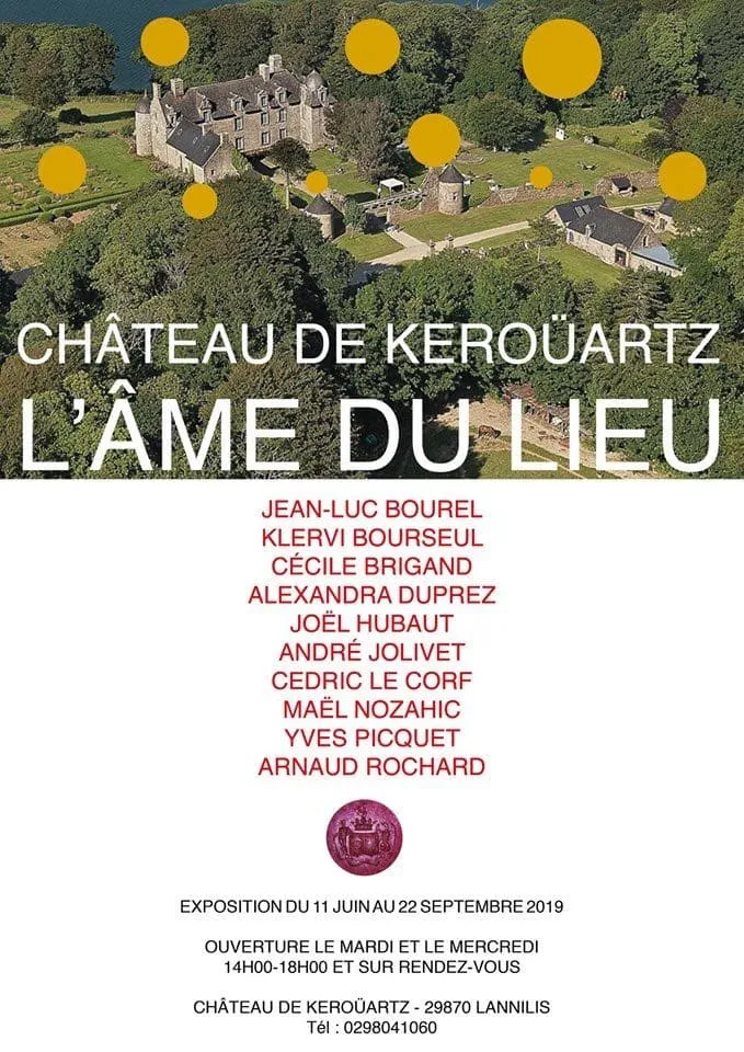 Affiche l'âme du lieu