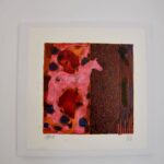 Les chevaux - Série rouge