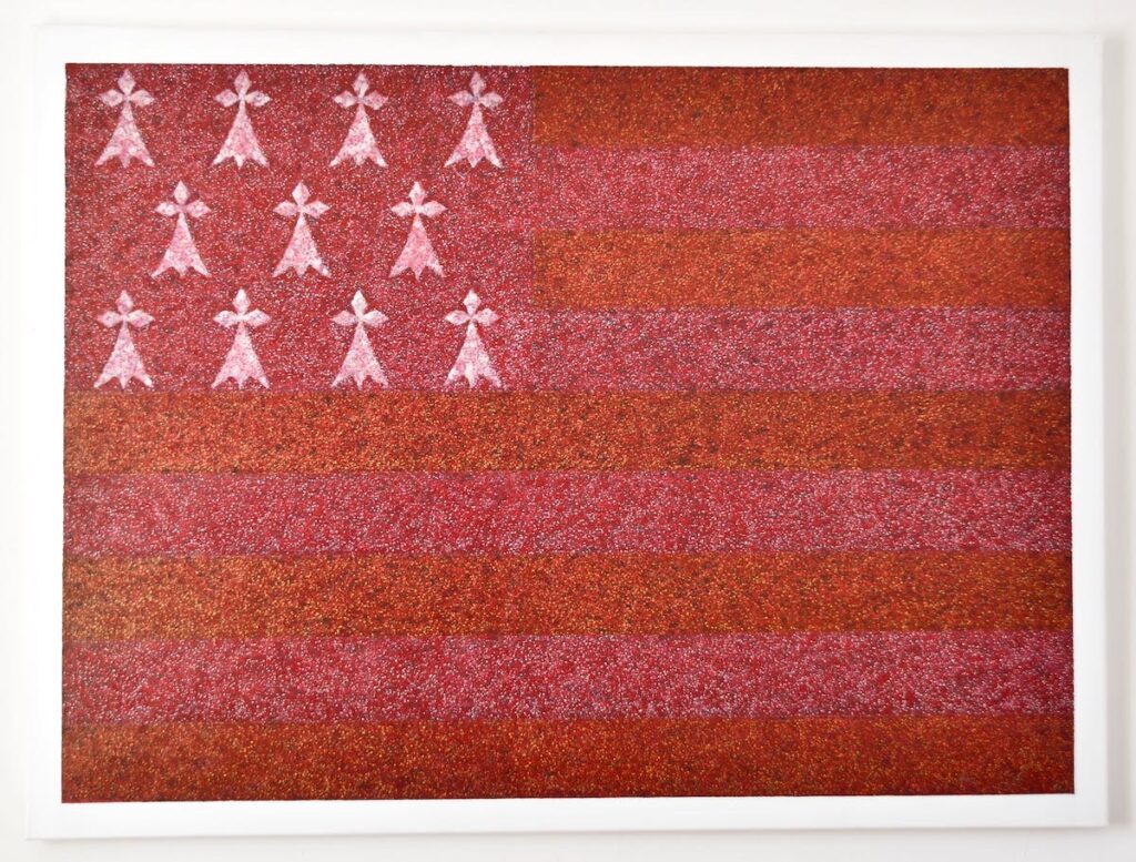 Drapeau breton - Rouge