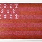 Drapeau breton - Rouge