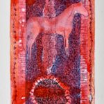 Série des chevaux - rouge