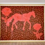Le cheval & les roses